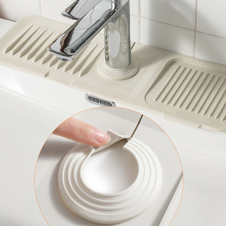 Silicone Drip Mat with Self-Drainage – DripGuard