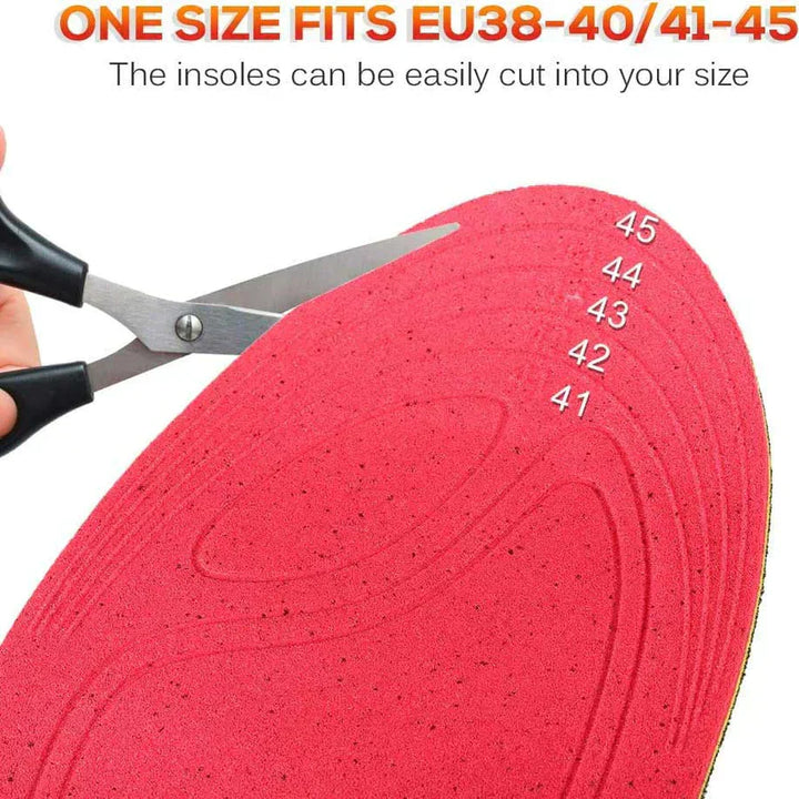 Rechargeable Heated Insoles - Aurora
