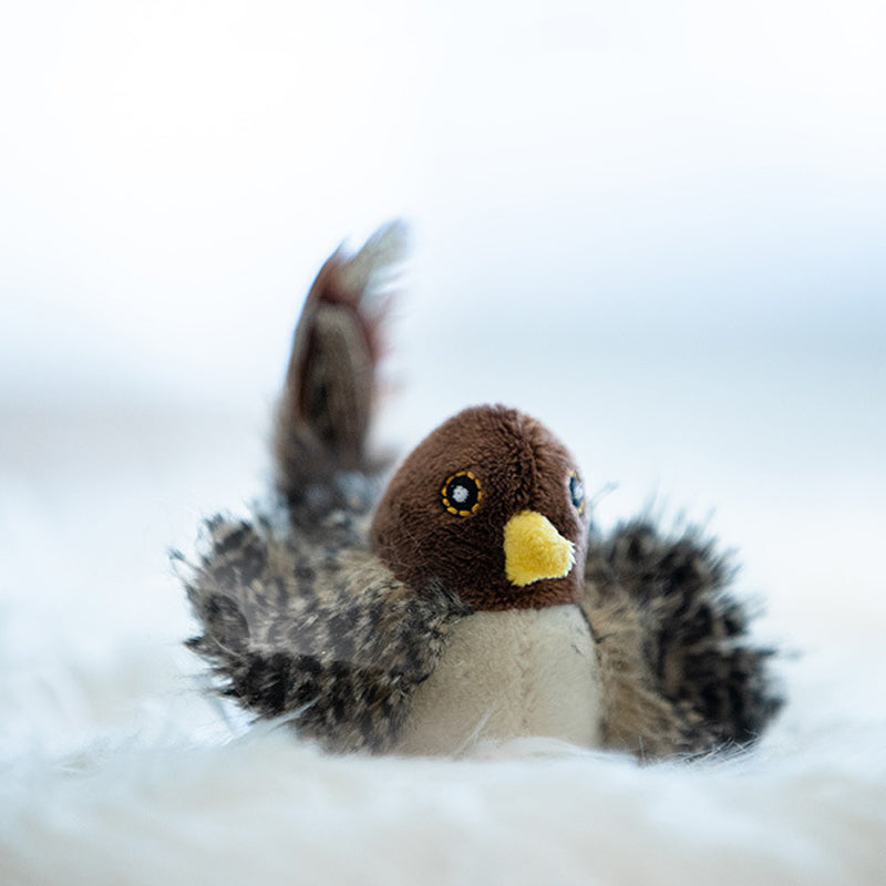 Interaktivt kattelegetøj - ChirpBird