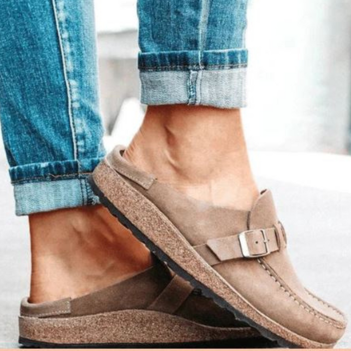 Zuecos cómodos y sostenibles de estilo retro – Noelia