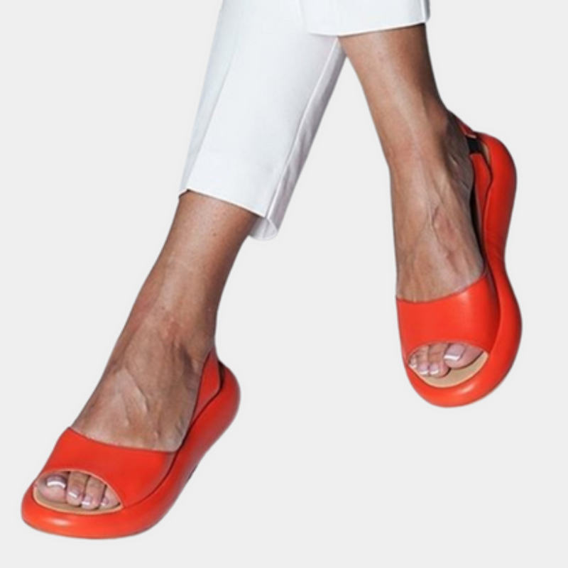 Comfortable Women's Summer Shoes with Thick Sole – Tilda