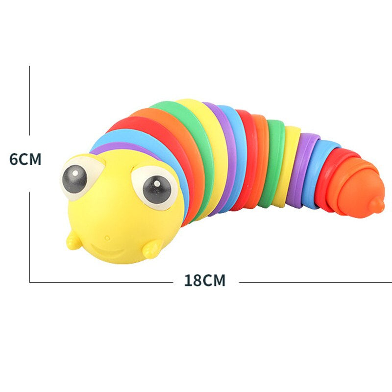 Compañero tranquilizador de juego para bebés y niños pequeños - SensaSchnecke