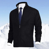 Trendy herre strikjakke - Orion