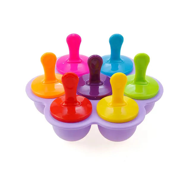 Children's ice molds for refreshing snacks – FrostyFun
