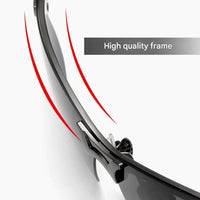 Stilvolle Selbsttönende Polarisationsbrille für Tag & Nacht – Nils