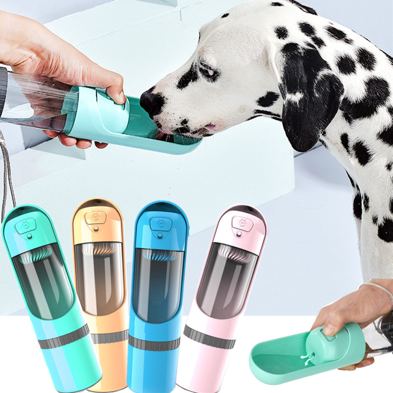 2-in-1 Food and Water Bottle for On the Go - PawBuddy