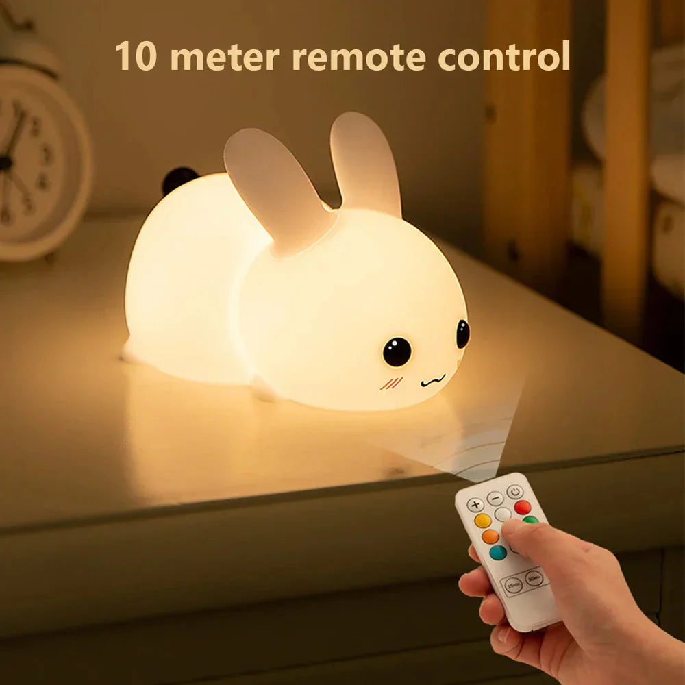 Cute Bunny Night Light - BunnyGlow