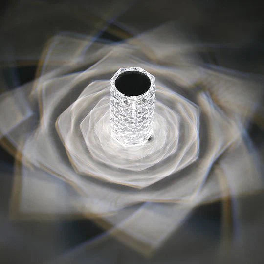 Krystal-LED-lampe - LumiCrystal