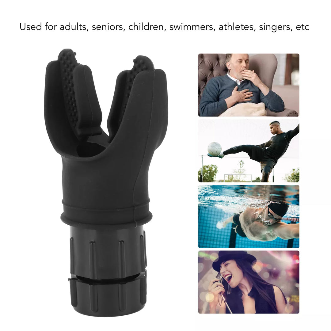 Lung Muscle Trainer for Improved Breathing – BreathePower Trainer