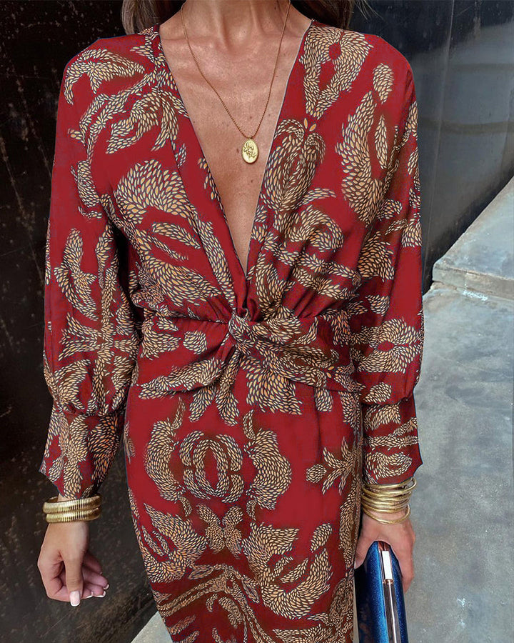 Formal summer dress with timeless style – Amara
