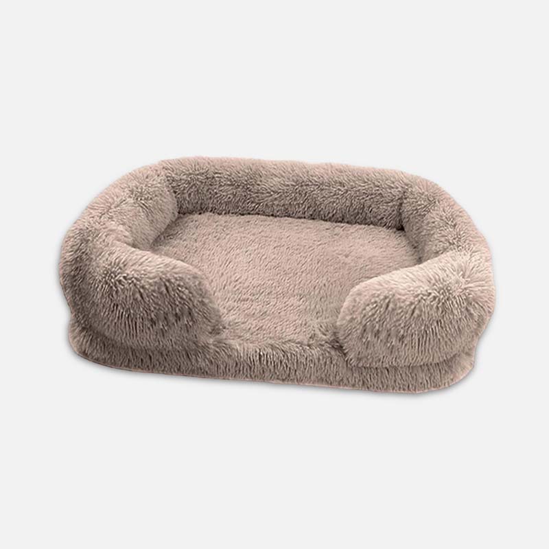 Beroligende hundeseng med memory-skum - Charlie