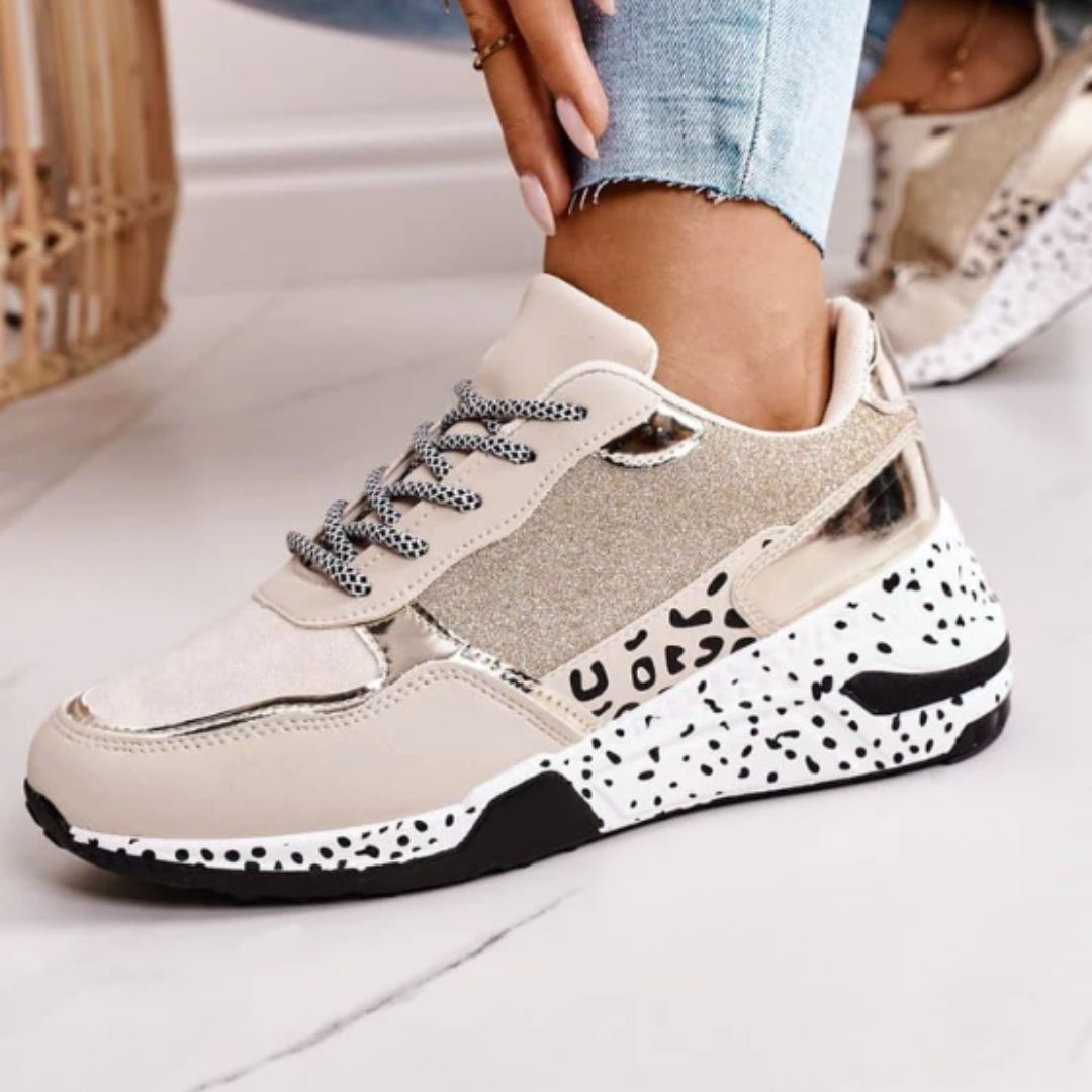 Moderne Sneakers mit ergonomischer Einlegesohle - Luna