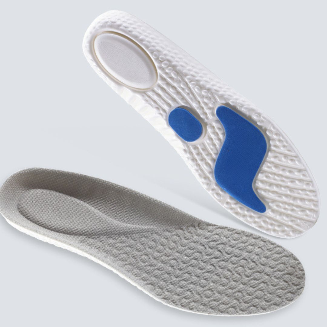 Comfort insoles with arch support - OrthoBalance