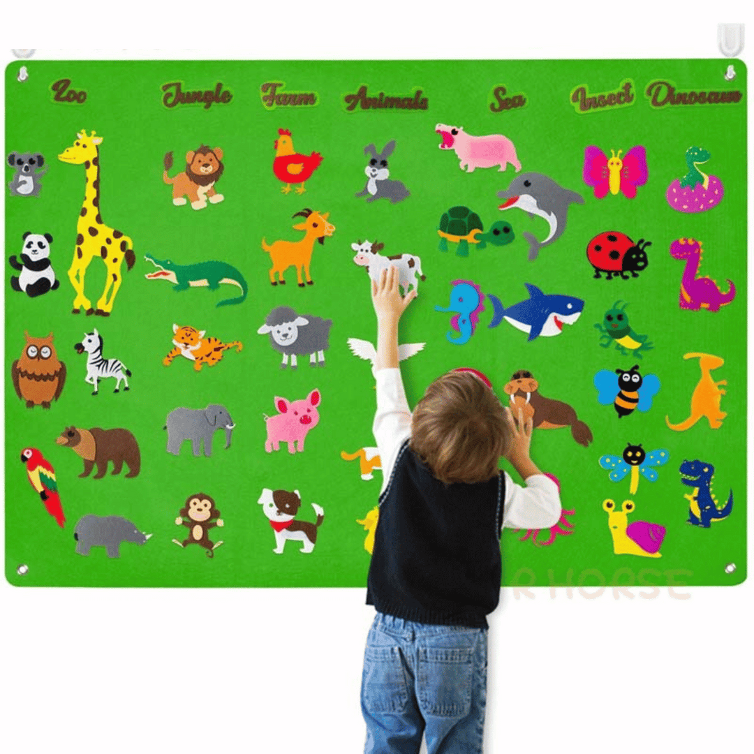 Toddler Felt Playboard - Felt Adventure