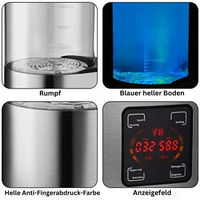 Elektrisk vandrenser med brint- og alkalisk mulighed - PureFlow
