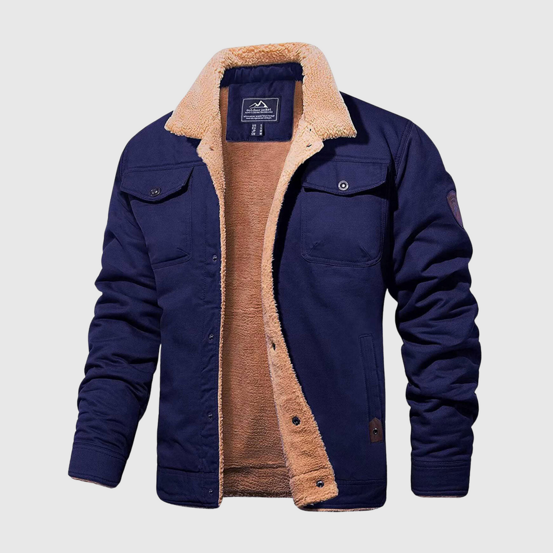 Chaqueta bomber acolchada para hombre – Logan