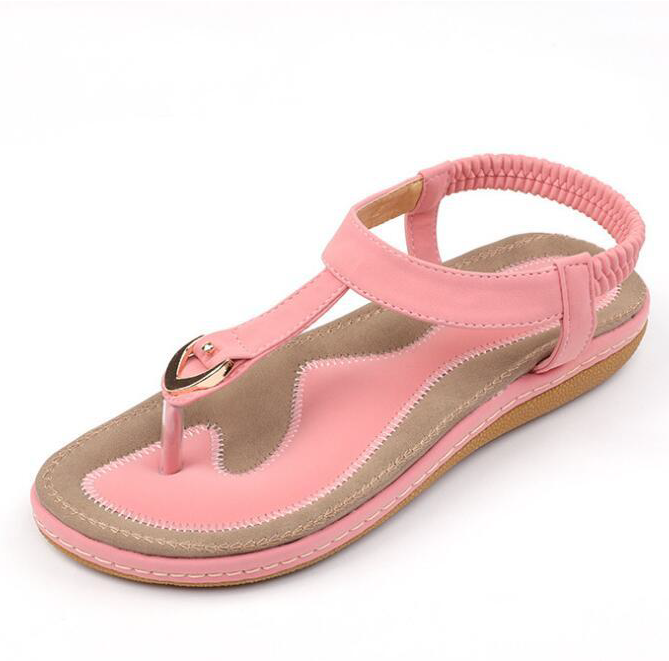 Comfortable summer shoes with heels for women – Marisa