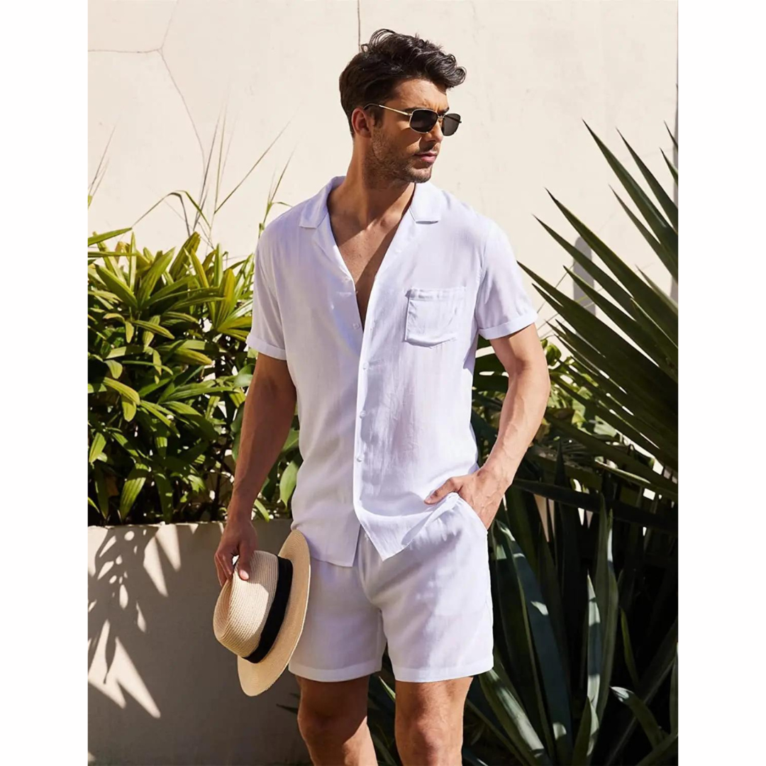 Linen Men's Summer Suit – Jairo