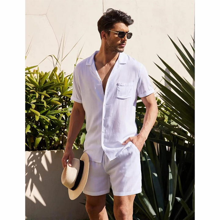 Linen Men's Summer Suit – Jairo