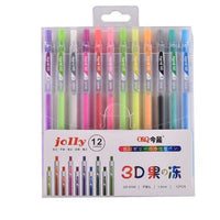 Set de bolígrafos de gel de colores para diseños creativos en 3D – Set ArtPen 3D