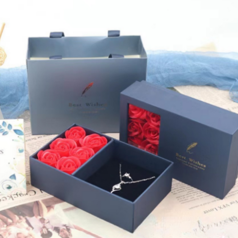 Luxury Diamond Necklace - Livia