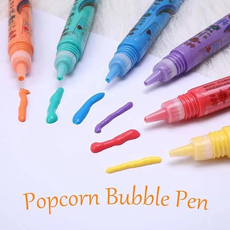 Magic 3D Colored Pencils - 3D PuffMaster