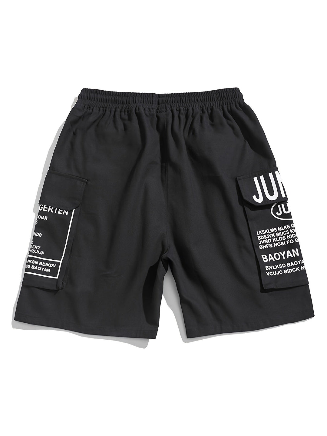 Pantalones cortos de verano para hombre con estampado de letras estilo callejero - Milán