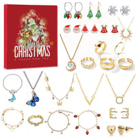 Golden/Silver Jewelry Advent Calendar – Livia