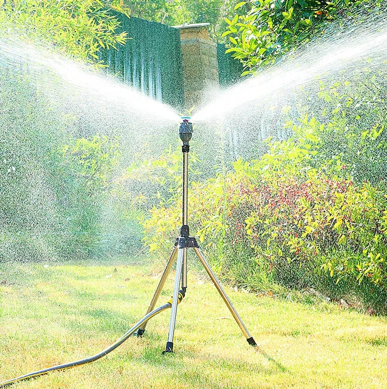 360° Gartensprinkler – GreenFlow