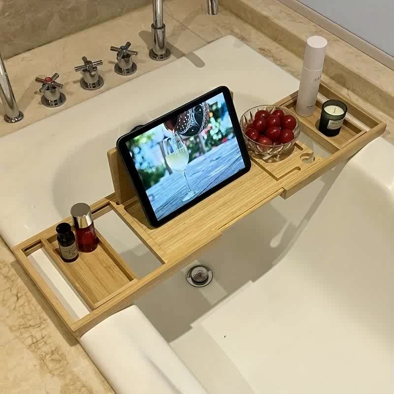 Luksus bambus-badekarbakke – ZenBath