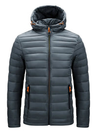 Damen Winter-Pufferjacke mit Kapuze – Arwen