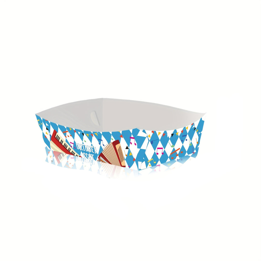 Oktoberfest Paper Snack Bowls Set (2×24 Pieces) – WiesnSnack Oktoberfest 2025