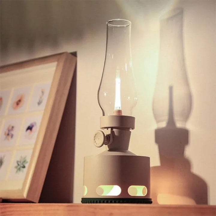 Linterna LED Vintage Recargable - LumaLantern