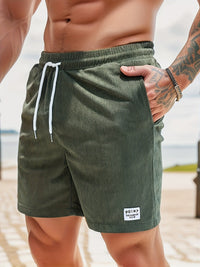 Gestreifte Kurze Hose für Herren – Luca