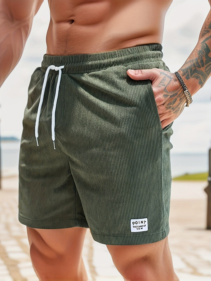 Gestreifte Kurze Hose für Herren – Luca