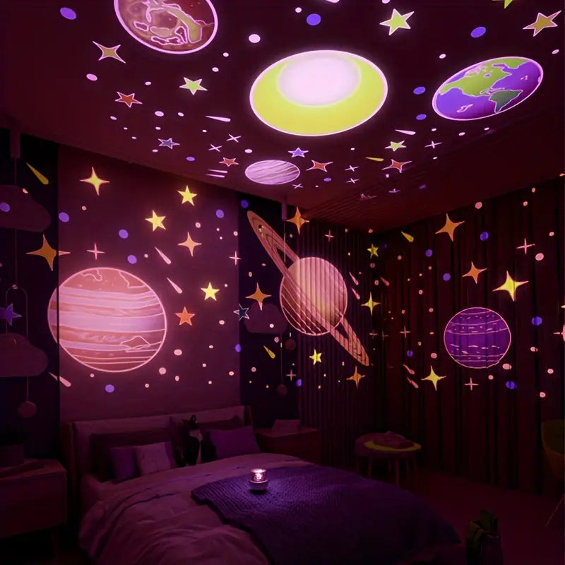 Night Lamp Star Projector - Dream Light