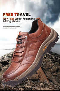Sustainable Outdoor Shoe for Adventurers - Milo