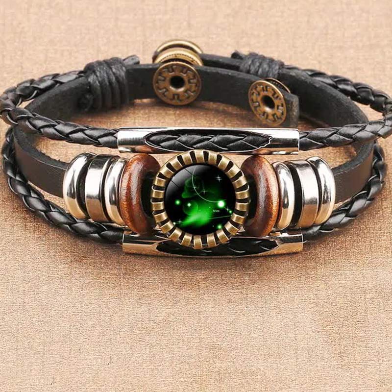 Zodiac Retro Bracelet – Lyra