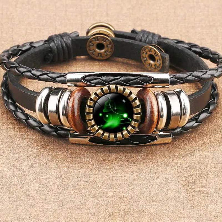 Zodiac Retro Bracelet – Lyra