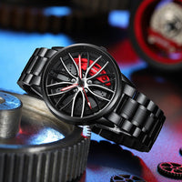 Stylish Racing Car Men's Wristwatch - RaceVision