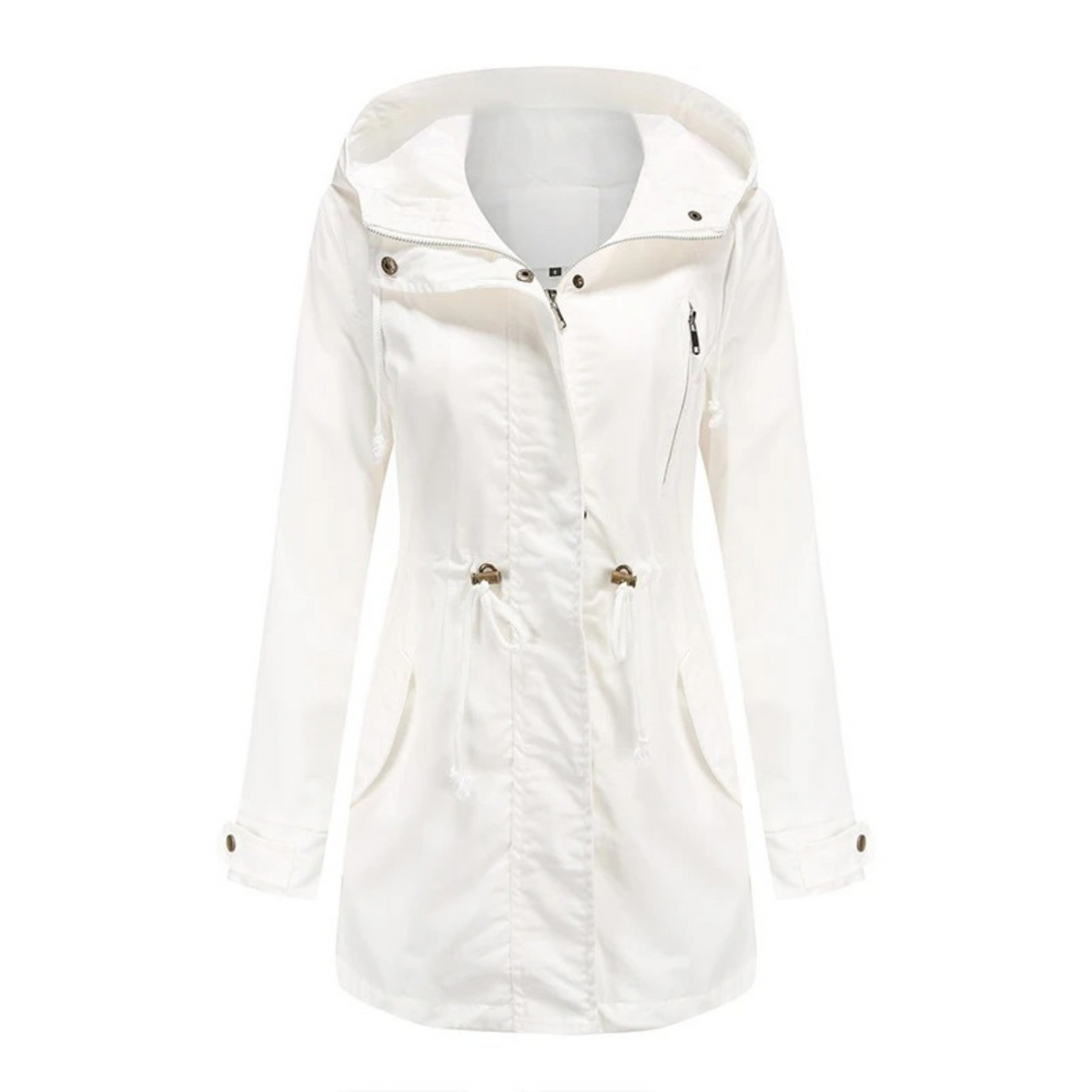 Leichte & Stylische Damen Sommerjacke mit langer Passform – Amira