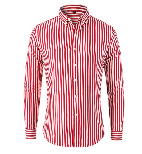 Stylishly Striped Men's Shirt – Ruben