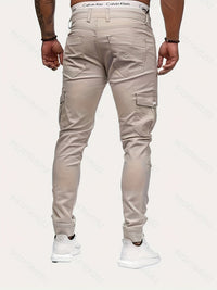 Smart herre stretchbukser i streetstyle - Daan