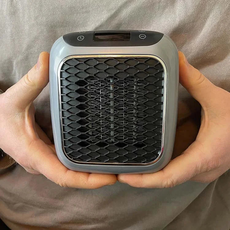 Portable energy-saving heater with rapid heating – Hulvio