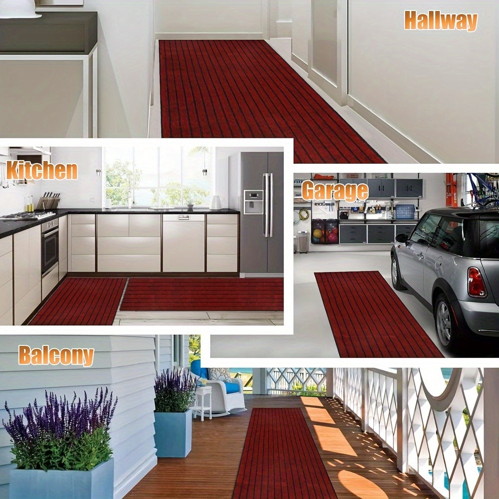 Non-slip & Washable Runner for Indoor and Outdoor – GripLuxe