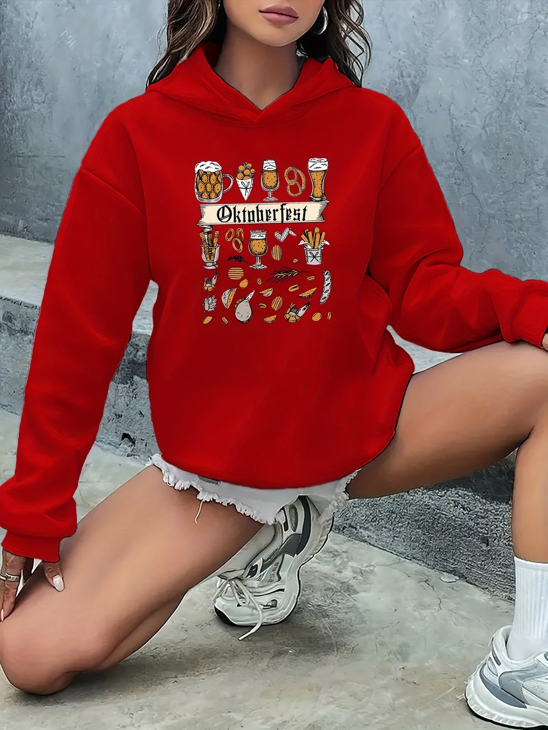 Women's Hoodie – Anna Oktoberfest 2025