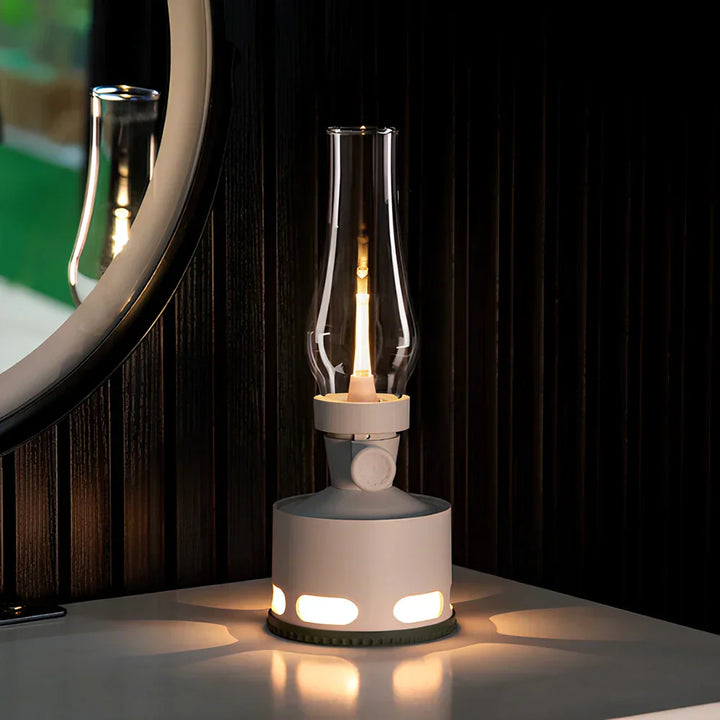 Linterna LED Vintage Recargable - LumaLantern