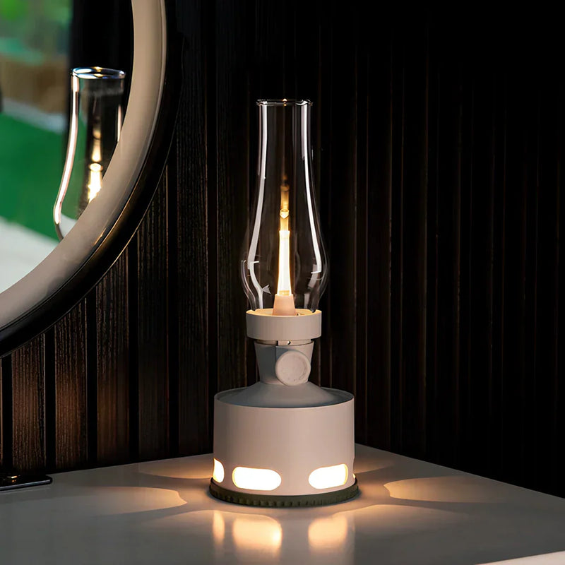 Linterna LED Vintage Recargable - LumaLantern