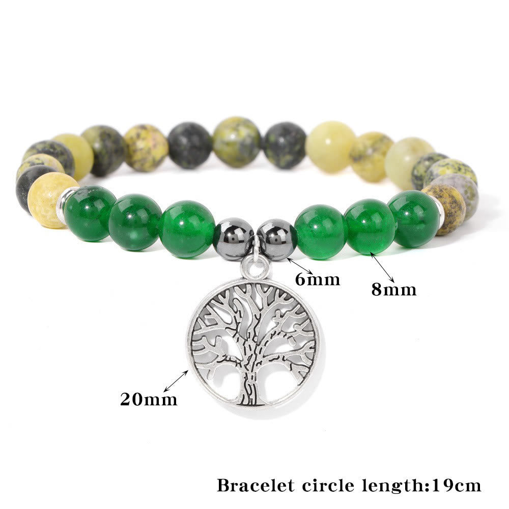 Natural Crystal Thuja Bracelet – Mila