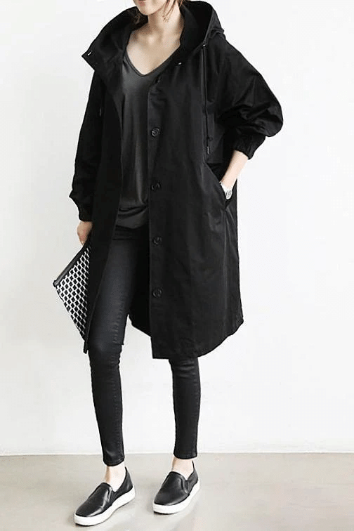 Chaqueta cortavientos para mujer - Aurora